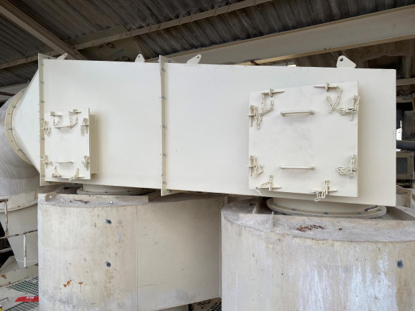 Réalisation et pose d’un caisson sur mesure servant au transit de produit industriel