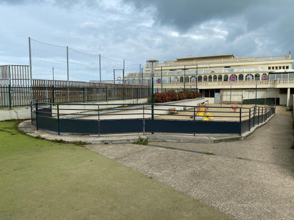 Fabrication et pose de garde-corps d’un parc pour enfant, pour la ville du Tréport